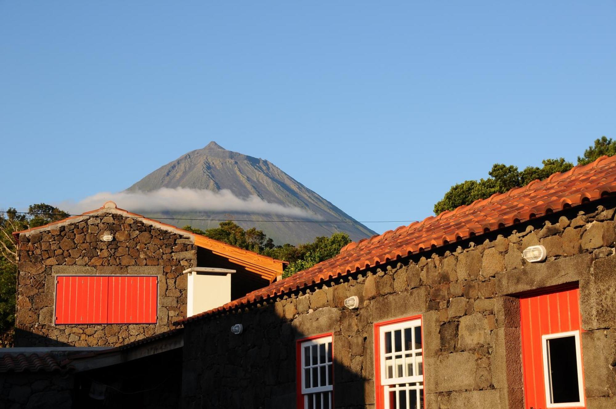 Casas Das Portas Do Mar E Das Portas Do Sol Sao Roque do Pico Ngoại thất bức ảnh