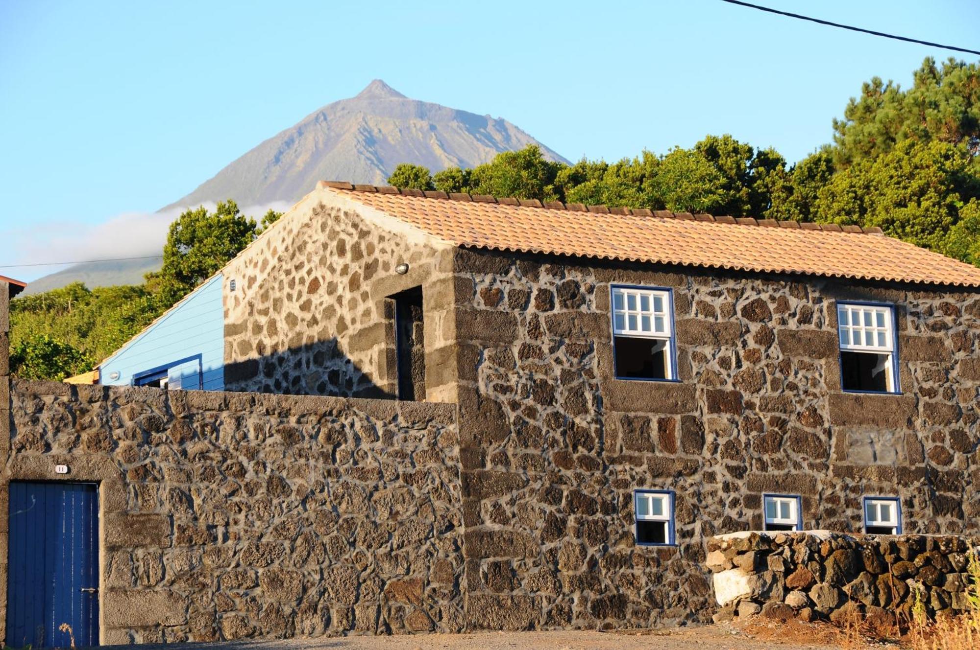 Casas Das Portas Do Mar E Das Portas Do Sol Sao Roque do Pico Ngoại thất bức ảnh